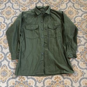 Vintage Vietnam Era Army Shirt